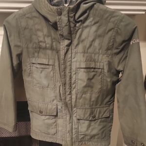 Columbia Kids Green Jacket